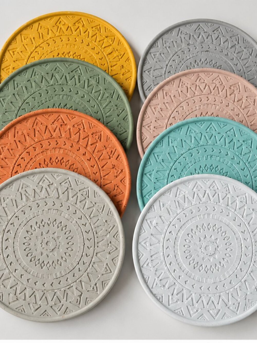 Mandala Coaster Set